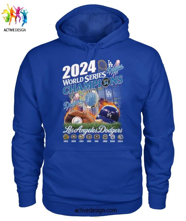 Los Angeles Dodgers 2024 World Series Champions Fernando 34 T-Shirt