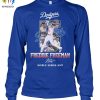 Los Angeles Dodgers Freddie Freeman 2024 World Series MVP T Shirt