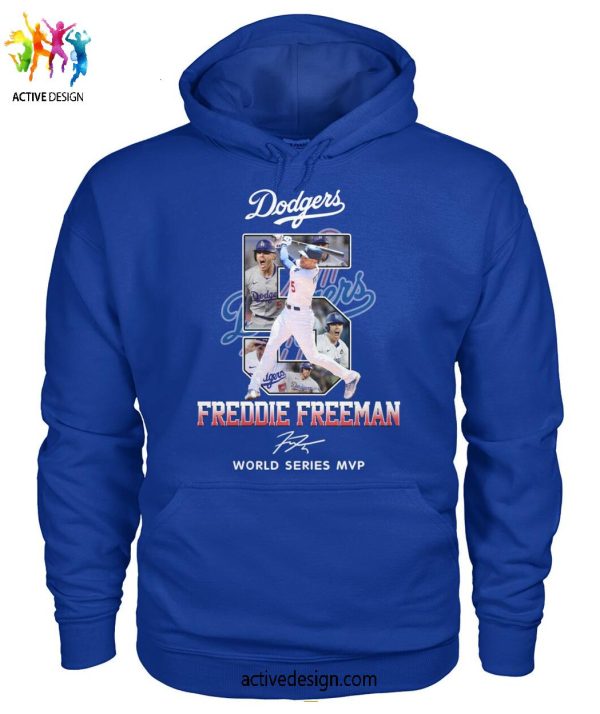 Los Angeles Dodgers Freddie Freeman 2024 World Series MVP T-Shirt