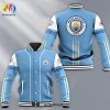 Manchester United FC Personalized Baseball Jacket