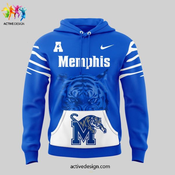 Memphis Tigers Basketball Limited Edition 2024 Hoodie Long Pant Cap