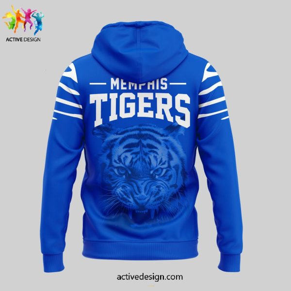 Memphis Tigers Basketball Limited Edition 2024 Hoodie Long Pant Cap