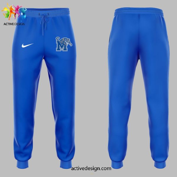 Memphis Tigers Basketball Limited Edition 2024 Hoodie Long Pant Cap