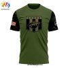 Minnesota Wild Honoring Military Appreciation 3D T Shirt