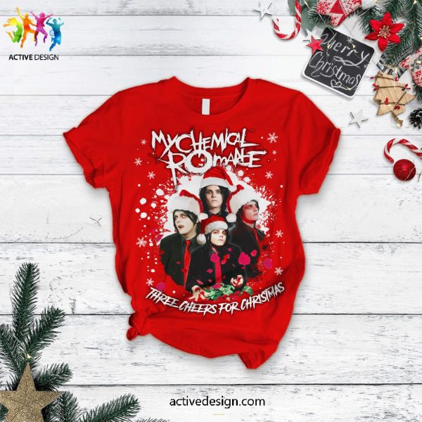 My Chemical Romance and Three Cheers For The Christmas Pajamas Set