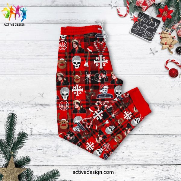My Chemical Romance and Three Cheers For The Christmas Pajamas Set