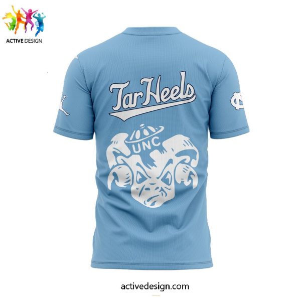 North Carolina Tar Heels This Is Carolina Basketball 2024 3D T-Shirt