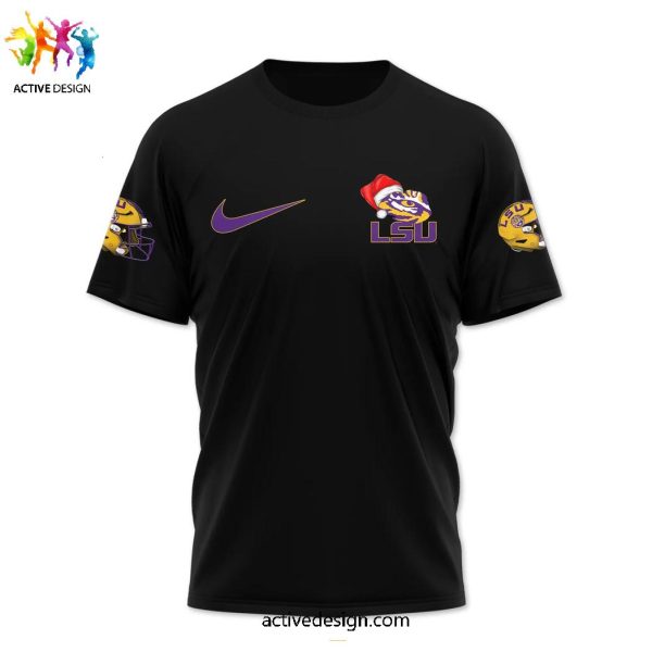 North Pole All-Star Team LSU Tigers 3D T-Shirt