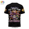 North Pole All Star Team LSU Tigers 3D T Shirt