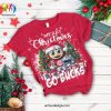 Ohio State Buckeyes Football Merry Christmas Go Bucks Pajamas Set