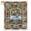 Pittsburgh Steelers Celebrating 92 Years 1933 2025 Fleece Blanket, Quilt