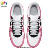 Rose And Bruno Mars APT White Pink Air Force 1 Sneaker