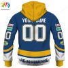 Slovak Extraliga HC 19 Humenne Custom Name & Numer Hoodie