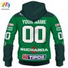 Slovak Extraliga HC Nove Zamky Custom Name & Numer Hoodie