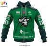 Slovak Extraliga HC Nove Zamky Custom Name & Numer Hoodie