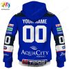 Slovak Extraliga HK Poprad Custom Name & Numer Hoodie