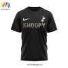 Snoopy Honoring all Who Served Thank You Veterans 3D T Shirt