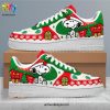 Snoopys Holiday Adventure Limited Edition Christmas Air Force 1 Sneakers