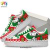Snoopys Holiday Adventure Limited Edition Christmas Air Force 1 Sneakers