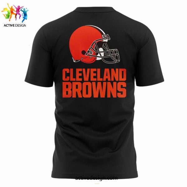 Team Donovan The Voice Of Cleveland Browns Football 2024 3D T-Shirt
