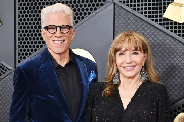 Ted Danson and Mary Steenburgen
