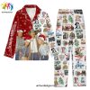 The Beverly Hillbillies Christmas Satin Pajama Set