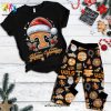 Volunteer Tennessee Happy Vol Idays Merry Christmas Pajamas Set