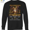 Yellowstone 07th Anniversary 2018 2025 Thank You For The Memories T Shirt