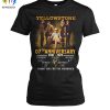 Yellowstone 07th Anniversary 2018 2025 Thank You For The Memories T Shirt