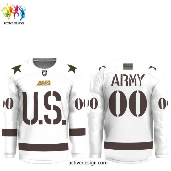 Army Black Knights AHA US 2024-2025 Limited Edition Hockey Jersey