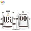 Army Black Knights AHA US 2024 2025 Limited Edition Hockey Jersey