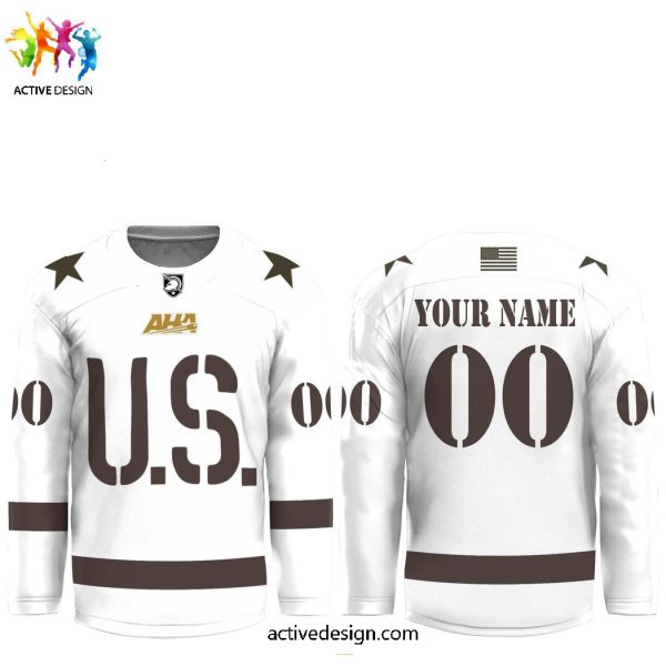 Army Black Knights AHA US 2024-2025 Limited Edition Hockey Jersey