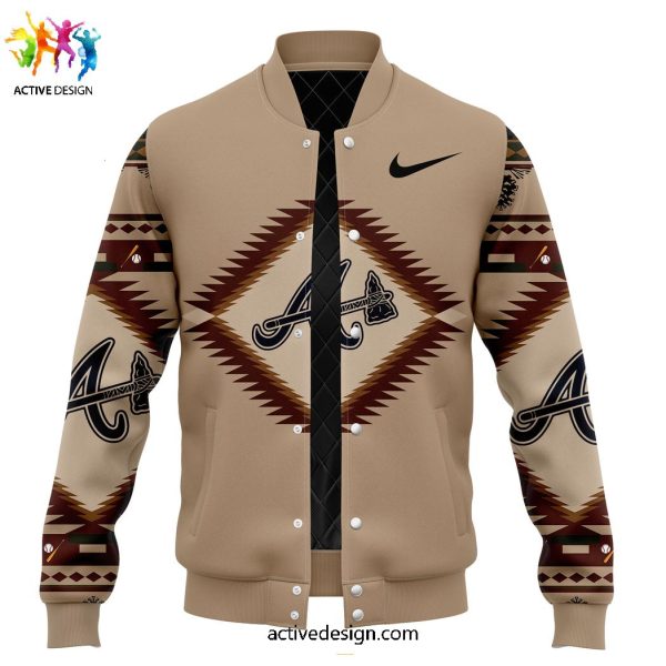 Atlanta Braves x Native American Heritage Month For Fans Limited Baseball Jacket