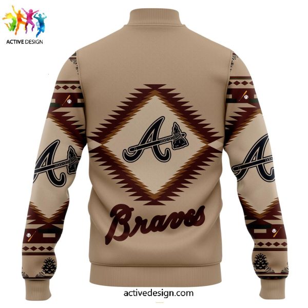 Atlanta Braves x Native American Heritage Month For Fans Limited Baseball Jacket