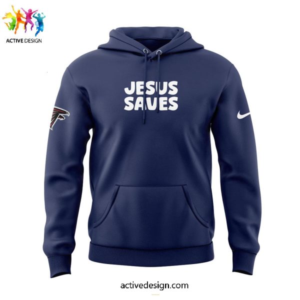 Atlanta Falcons Jesus Saves Limited Edition Hoodie Longpants Cap