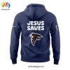 Atlanta Falcons Jesus Saves Limited Edition Hoodie Longpants Cap