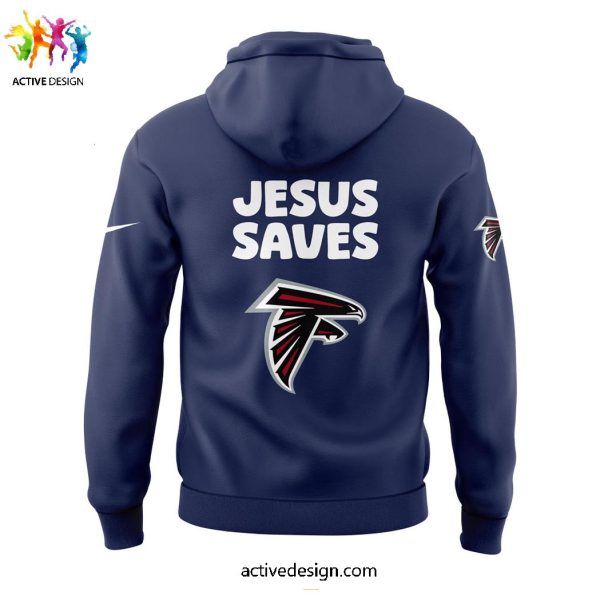 Atlanta Falcons Jesus Saves Limited Edition Hoodie Longpants Cap