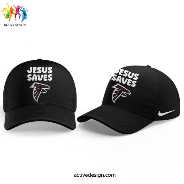 Atlanta Falcons Jesus Saves Limited Edition Hoodie Longpants Cap