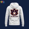 Auburn Tigers Basketball x Coach Bruce Pearl Zipper Hoodie Long Pant Cap