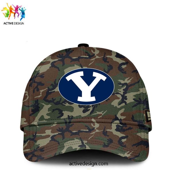 Brigham Young Cougars x Military Appreciation 2024 For Fans Camo Limited Edition Hoodie Longpants Cap