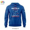 Buffalo Bills 5 Straight AFC East Championships 2024 Hoodie Long Pant Cap