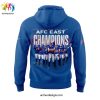 Buffalo Bills 5 Straight AFC East Championships 2024 Hoodie Long Pant Cap