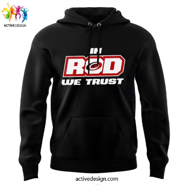 Carolina Hurricanes Rod Brind’ Amour Collection Limited Edition Hoodie