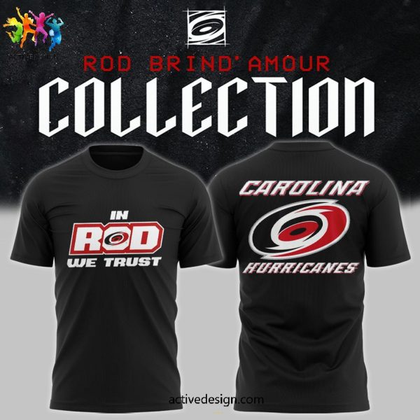 Carolina Hurricanes Rod Brind’ Amour Collection Limited Edition Hoodie