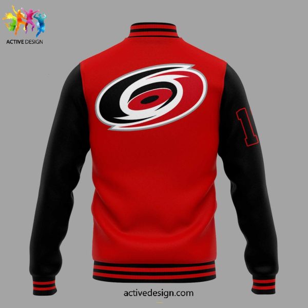 Carolina Hurricanes x Justin Williams Hall Of Fame For Fans Limited Baseball Jacket
