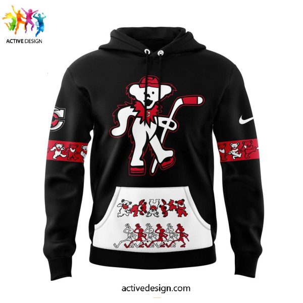 Cincinnati Cyclones x Grateful Dead Night Limited Edition Hoodie Longpants Cap