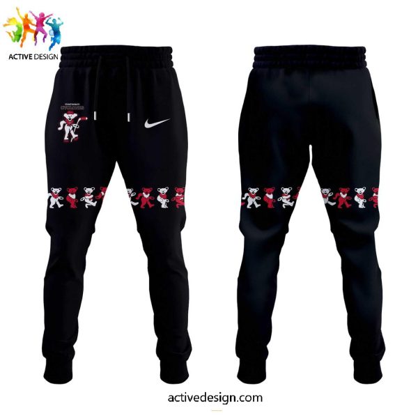 Cincinnati Cyclones x Grateful Dead Night Limited Edition Hoodie Longpants Cap