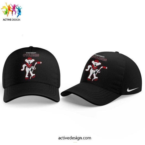 Cincinnati Cyclones x Grateful Dead Night Limited Edition Hoodie Longpants Cap