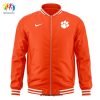 Clemson Tigers Football x Coach Dabo Swinney Winner Limited Edition Zipper Baseball Jacket 2 t0AIz.jpg
