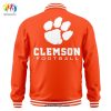 Clemson Tigers Football x Coach Dabo Swinney Winner Limited Edition Zipper Baseball Jacket 3 hgmb0.jpg